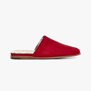 Ugg Chateau Slip-On Men Slippers Red (4890IEDZF)